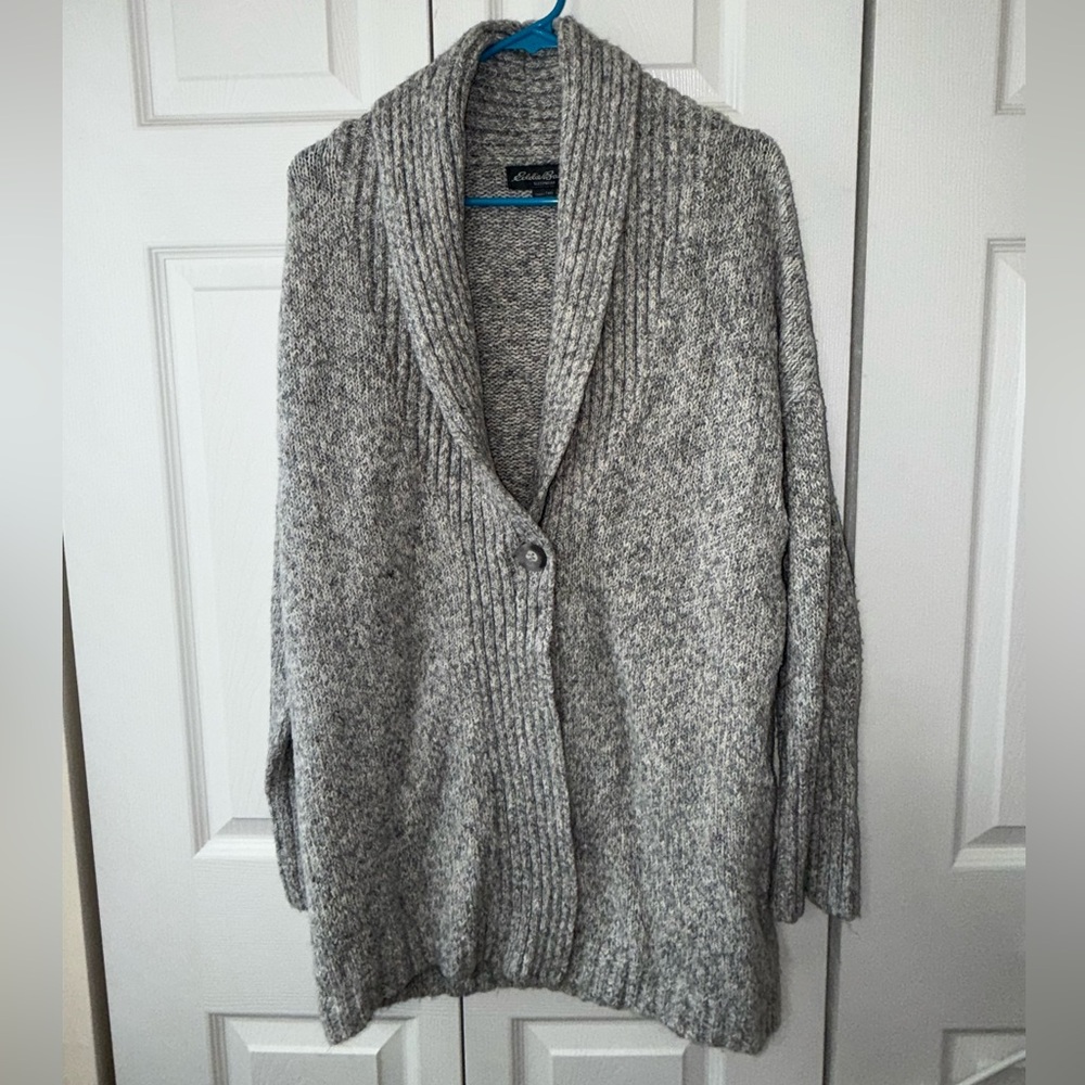 Eddie Bauer sleepwear sweater. Tall M/L